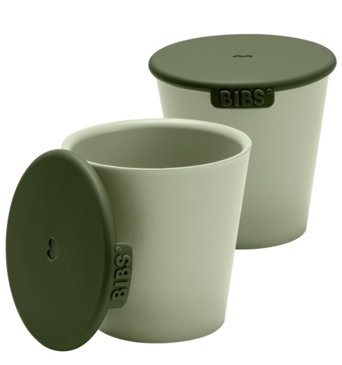 Набор чашек Bibs Cup Set Sage 2шт арт.4310250