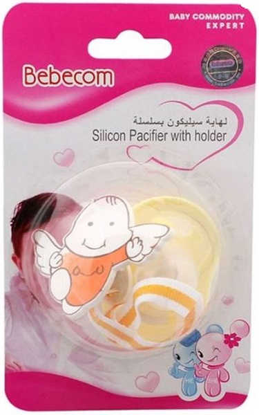Цепочка для соски пустышки Bebecom A051