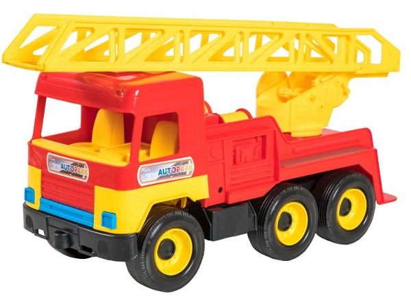 Машинка Пожарная Middle truck арт.39225