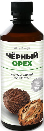 Altay Energy Экстракт жидкий Черный орех 350мл  &