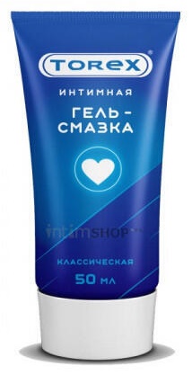 Лубрикант TOREX Классический 50 мл интимная гель смазка