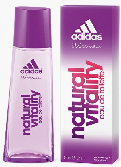 Adidas туалетная вода Natural Vitality 50 мл для женщин
