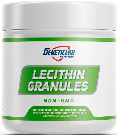 Geneticlab Лецитин Соевый гранулы 200г