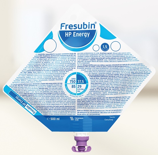 Фрезубин Энерджи ВП Fresubin HP Energy 500 мл ( энтеральное питание )
