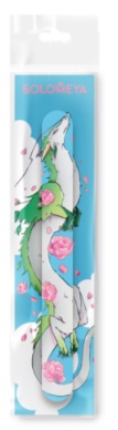 Пилочка маникюрная SOLOMEYA Flower Dragon 180/220