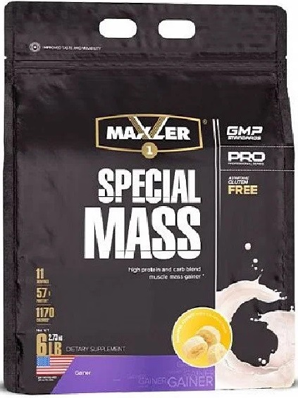 Maxler Special Mass Gainer 2750г Шоколад 