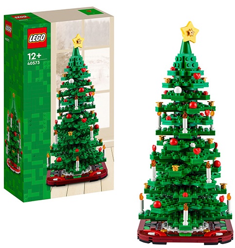 LEGO Конструктор 12+ Новогодняя Елка Iconic арт.40573