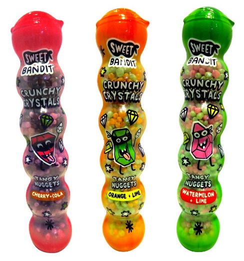 Sweet Bandit Crunchy Crystals 80г