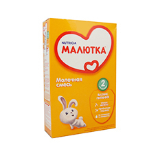 Малютка 2 300г Смесь сухая молочная с 6мес.