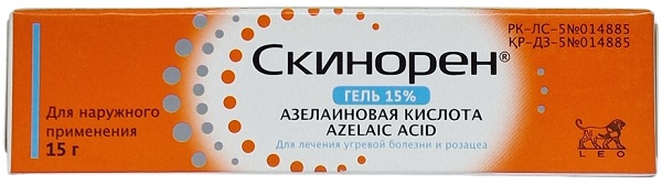 Скинорен гель 15% 15 г ( азелаиновая кислота ) @