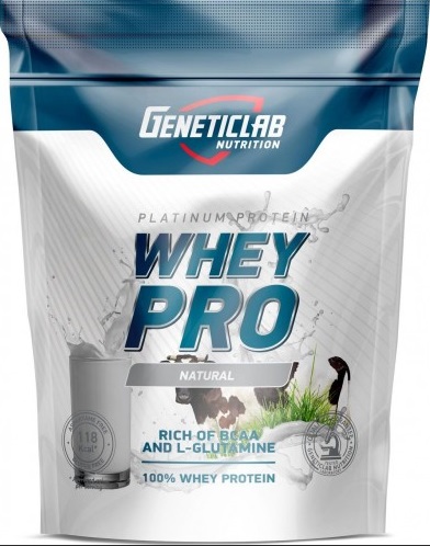 Geneticlab Whey Pro Натуральный 1000г пакет