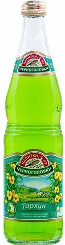 Черноголовка Лимонад Тархун 0,5л стекло