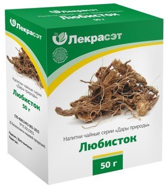 Лекрасэт Любисток корень 50г