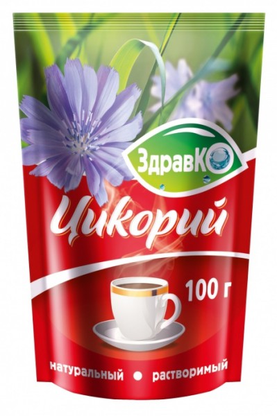 Здравко Цикорий растворимый 100г ZIP