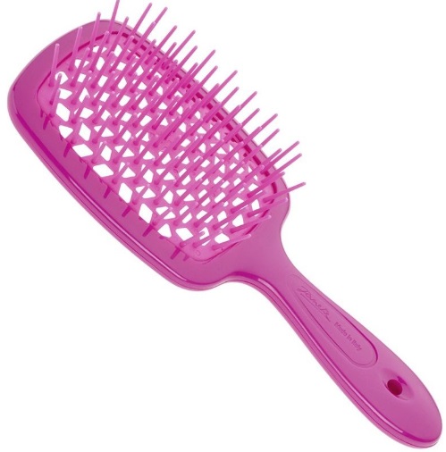 Расческа Janeke Superbrush 82SP226 FF2 Rosa Fluo