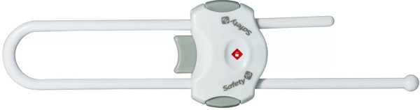 Защитное устройство SAFETY Фиксатор для дверей арт.39096780