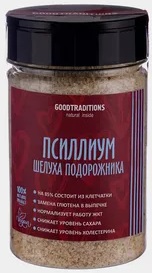 Goodtraditions Псилиум 100г Шелуха подорожника
