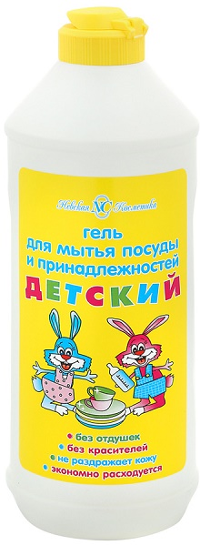 Средство для мытья посуды детской 500 мл НЕВСКАЯ КОСМЕТИКА