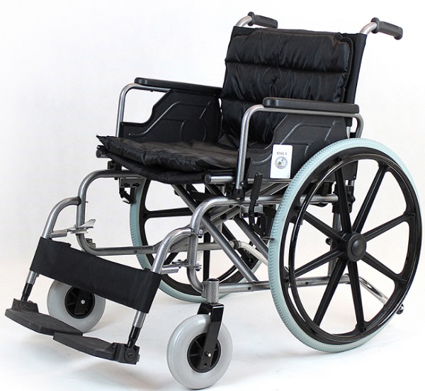 Инвалидная коляска BIOLA FS951B-56 ( 4800 ) для полных стандартная НДС