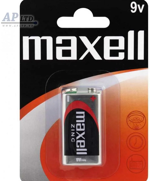 Батарейка MAXELL 13 6F-22 MANG 1 PK (4шт) AA