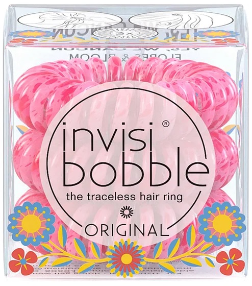 INVISIBOBBLE Резинка браслет для волос Original Yes, We Cancun 3шт