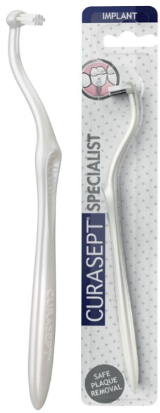 Зубная щетка CURASEPT Specialist Implant