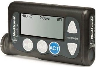 Medtronic MMT-754WWS Medtronic MiniMed Paradigm Инсулиновая помпа и система постоянного мониторинга