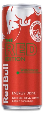 Red bull ED Red Edition со вкусом арбуза в алюм.банке 250мл