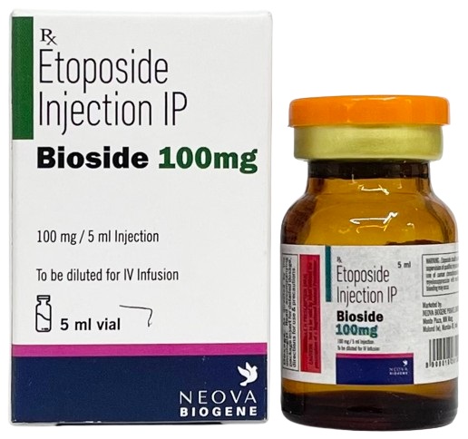 Этопозид 100мг/5мл №1 Neova Etoposide