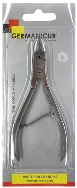 Кусачки для ногтей GERMANICUR GM-111-02 MATT арт.37302 #