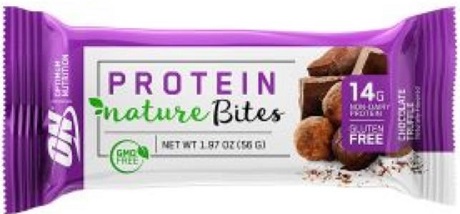 ON Nature Bites Батончик Протеиновый 56г Шоколадный трюфель