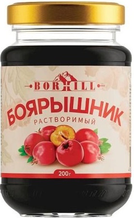 Borhill Боярышник сироп 200г ст/б