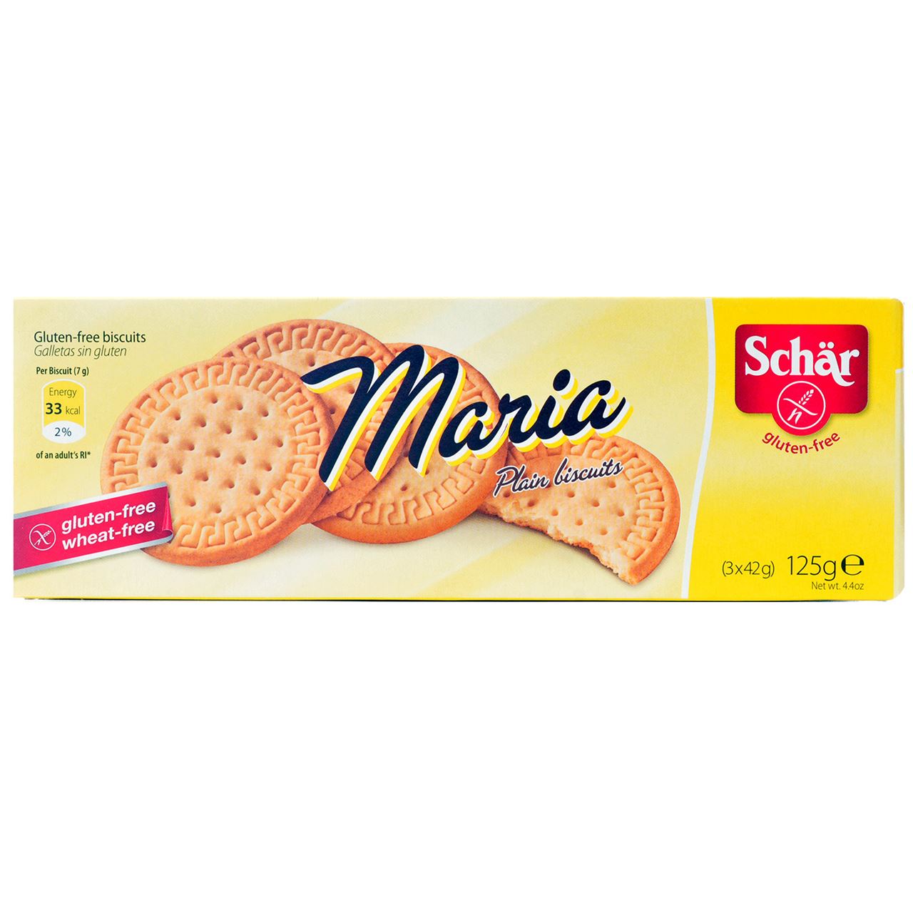 Dr.Schar Maria Plain Biscuits 125 г Печенье без глютена