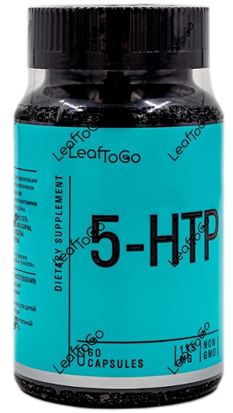 5-HTP капс. 115мг №60 БАД Leaftogo