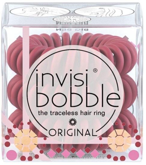 INVISIBOBBLE Резинка браслет для волос Original British Royal ops I did Big Ben 3шт