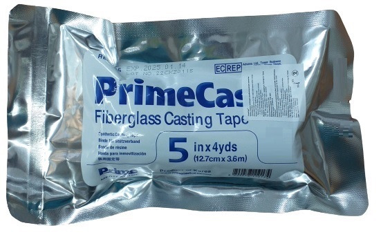 PrimeCast Иммобиллизационный полимерный Бинт 12,7см * 3,6м цв. в ассорт. ПримКаст