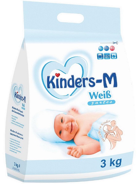 Стиральный порошок Kinders-M WeiB 3 кг CMC