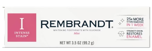 Зубная паста REMBRANDT Fluoride Mint 99.2g