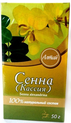 Алтай фиточай Сенна кассия 50г