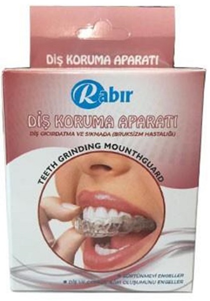 Капа для зубов Rabır 046