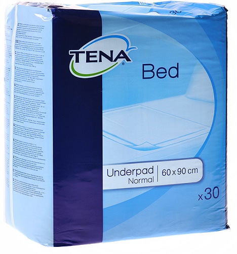 Пеленки одноразовые 60*90см 30 шт TENA Bed Normal