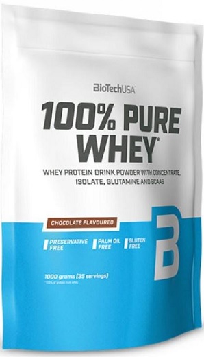 BioTech Pure Whey Протеин Шоколад 1000г.