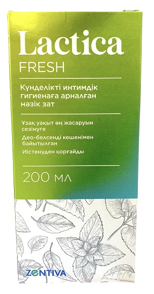 Лактика Фреш гель для интим гигиены 200мл Lactica@