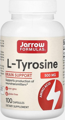 Jarrow Formulas L- Тирозин 500мг №100капс.  &