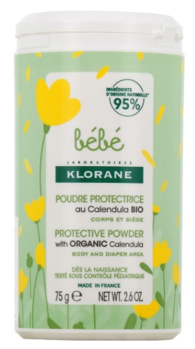 KLORANE BEBE Защитный детский тальк 100 гр NEW