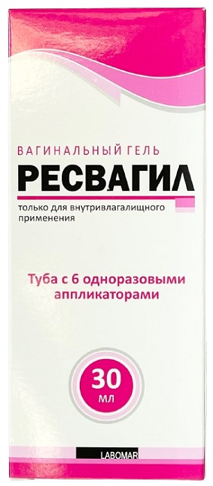 Ресвагил гель вагинальный 30мл ( ресвератрол )
