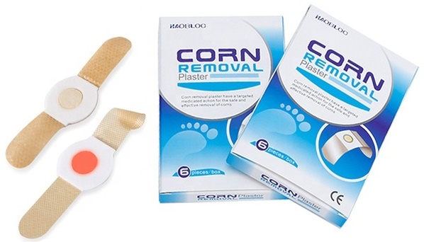 Пластырь от Сухих Мозолей Китайский CORN REMOVAL >