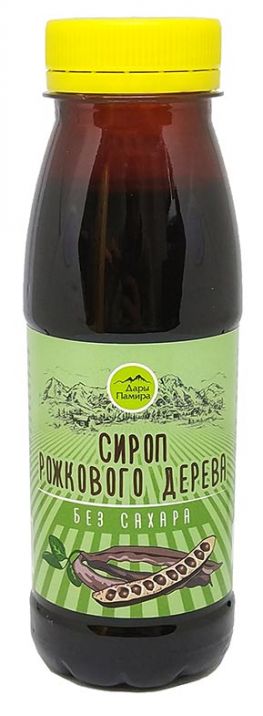Дары Памира Сироп рожкового дерева 330мл без сахара