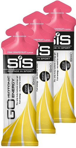 SIS Isotonic Energy Gel 60мл Розовый грейпфрут  &