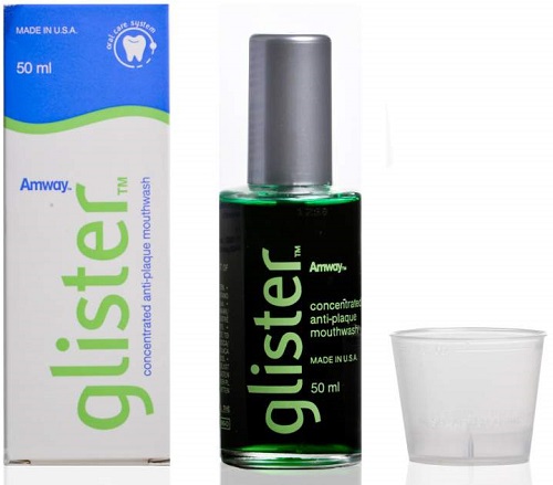 Ополаскиватель для полости рта Glister AMWAY